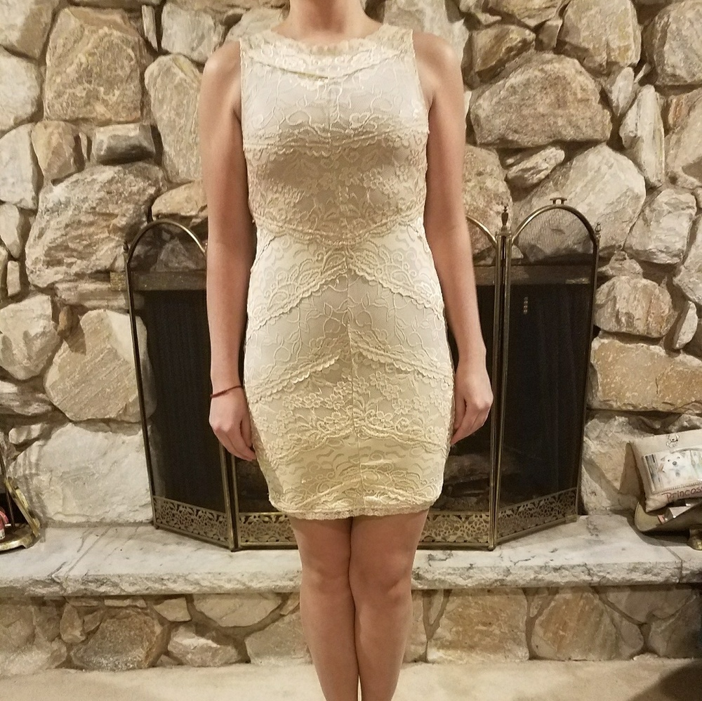 Lace Bodycon Dress